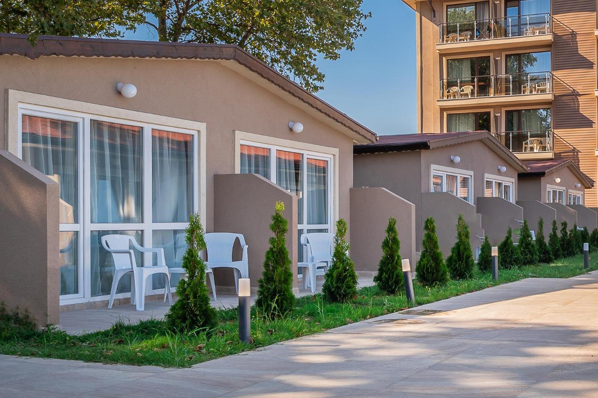 Speranta Hotel & Villas クラネヴォ エクステリア 写真