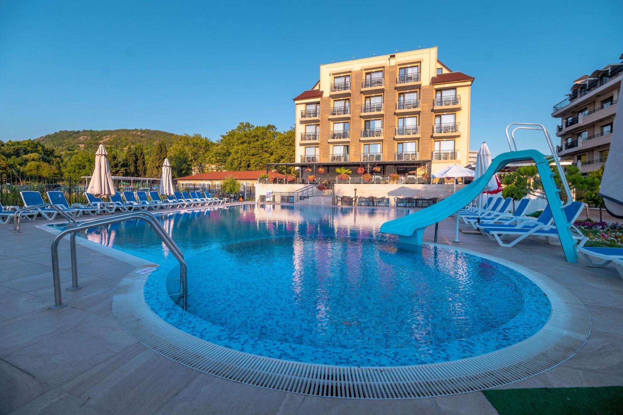 Speranta Hotel & Villas クラネヴォ エクステリア 写真